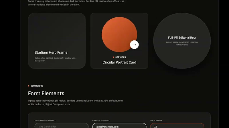 Design.MD screenshot 1 (video preview)