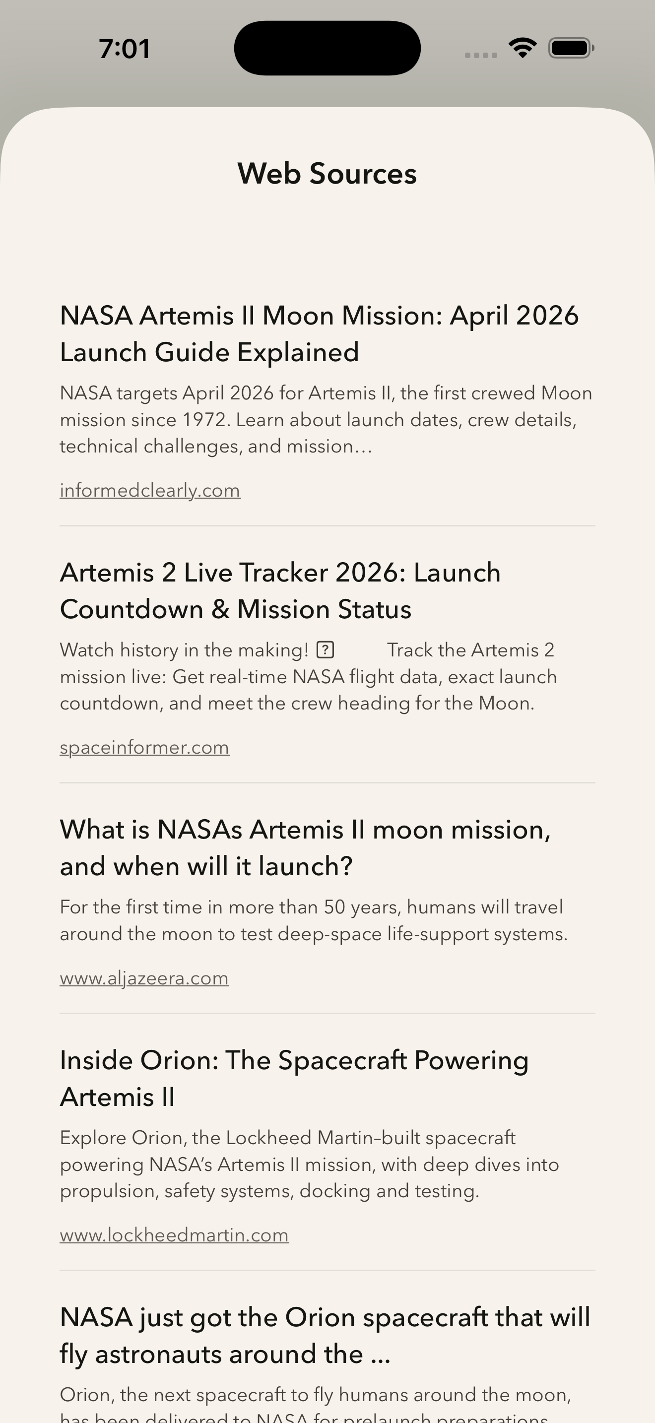 evo note gallery image