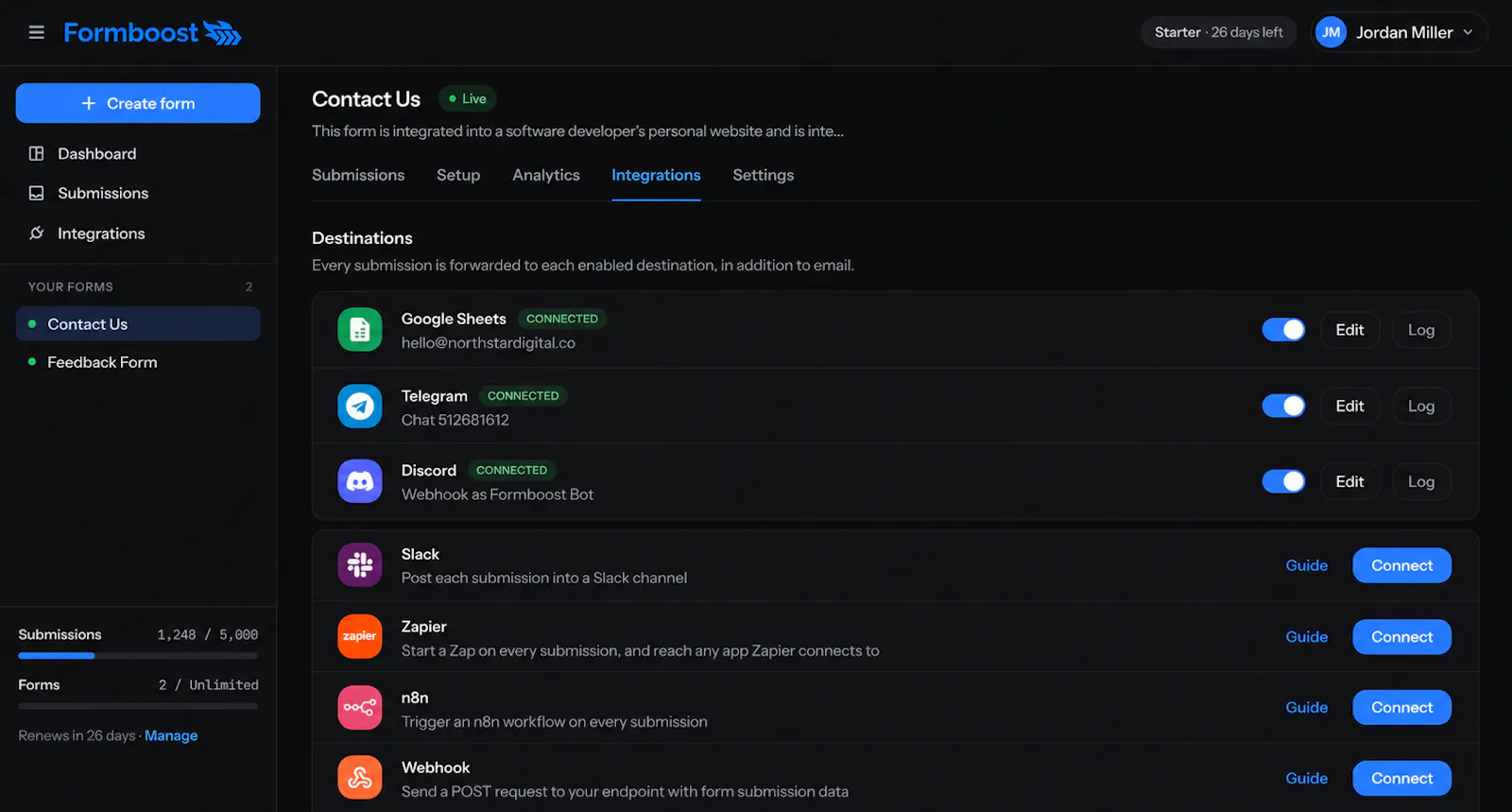 Formboost screenshot 3
