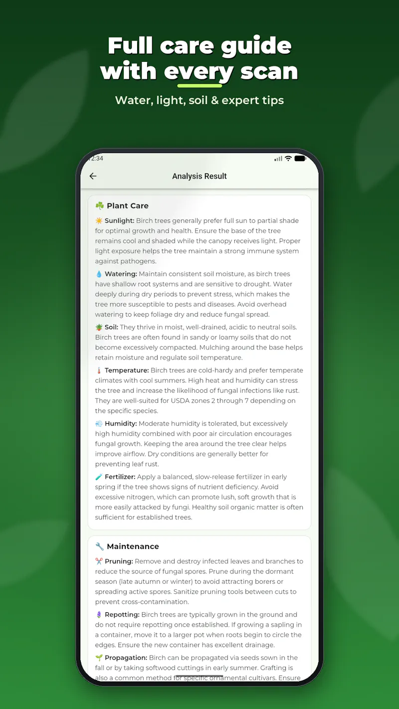 Plant Disease Care Identifier screenshot 4