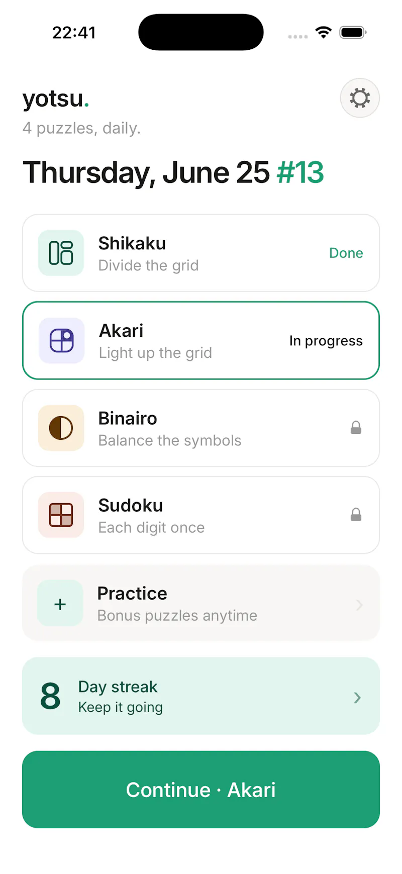 Yotsu screenshot 1