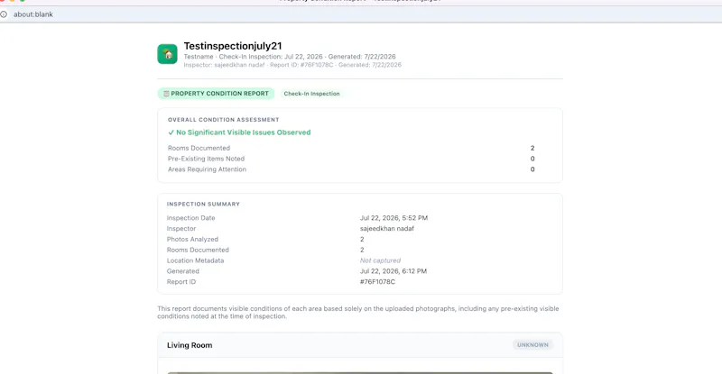 Witnessed screenshot 9