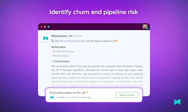 Momentum Sales AI gallery image