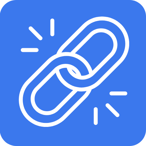 LinkRe - Product Hunt launch logo and brand identity