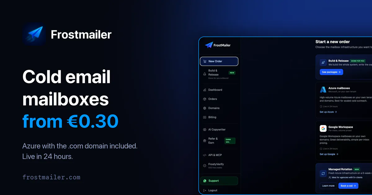 Frostmailer gallery image