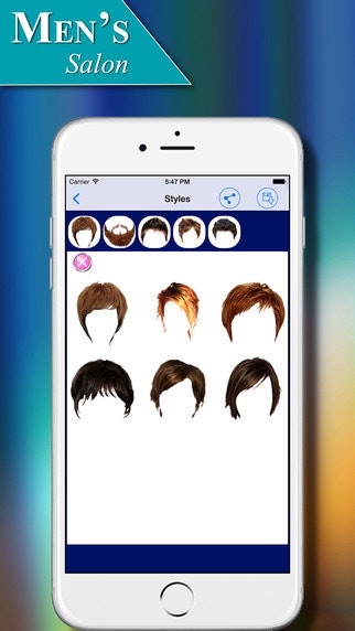 Men's Salon - Men's Hairstyles Changer gallery image