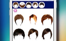 Men's Salon - Men's Hairstyles Changer media 1