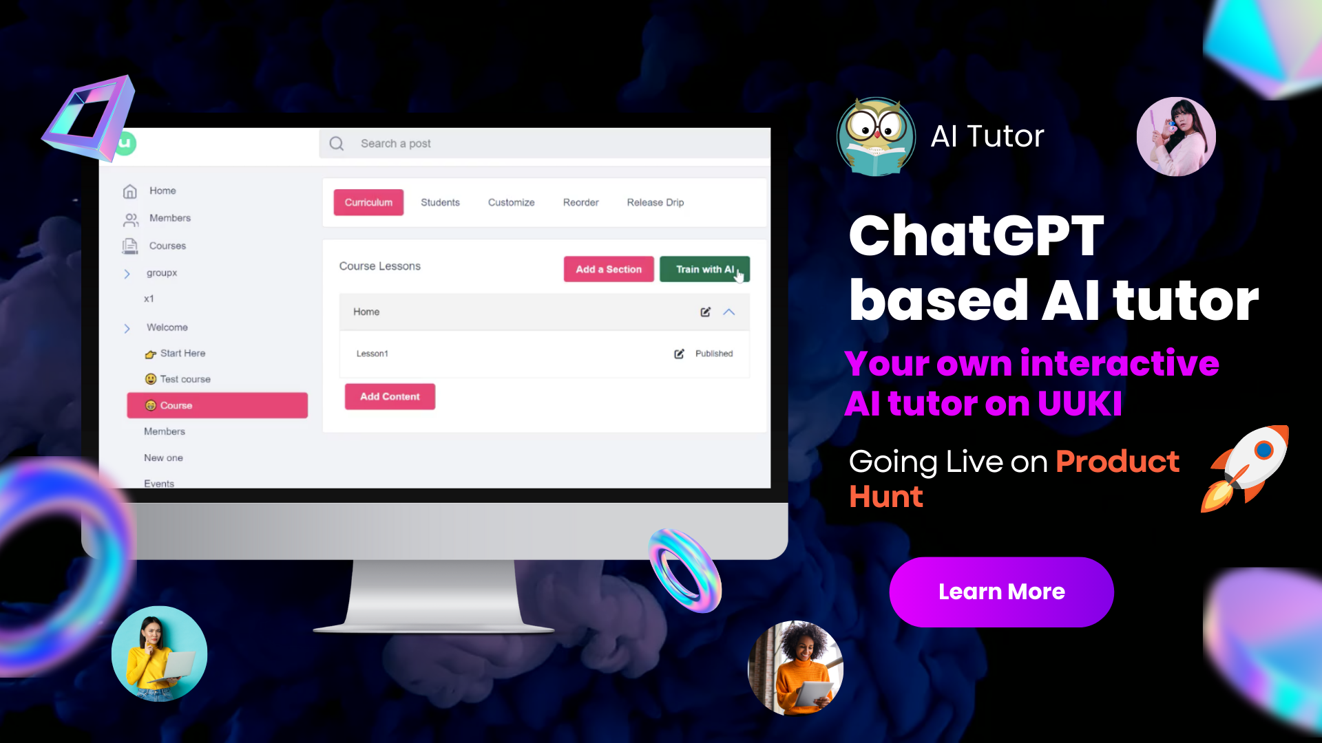 Een punten van Monataki - Je eigen AI -tutor aangedreven door chatgpt media 2