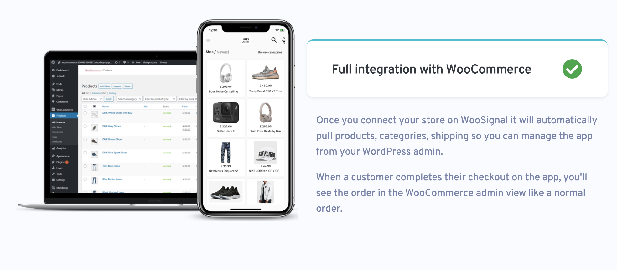 WooSignal - WooCommerce App Templates gallery image