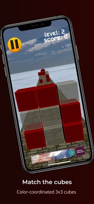 Cube On Track - Color Cube  gallery image