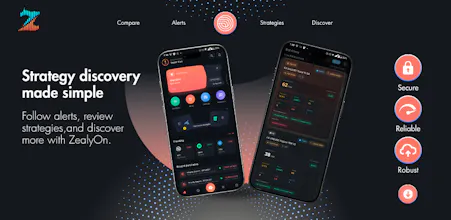 ZealyOn: Crypto & Forex Strategies gallery image