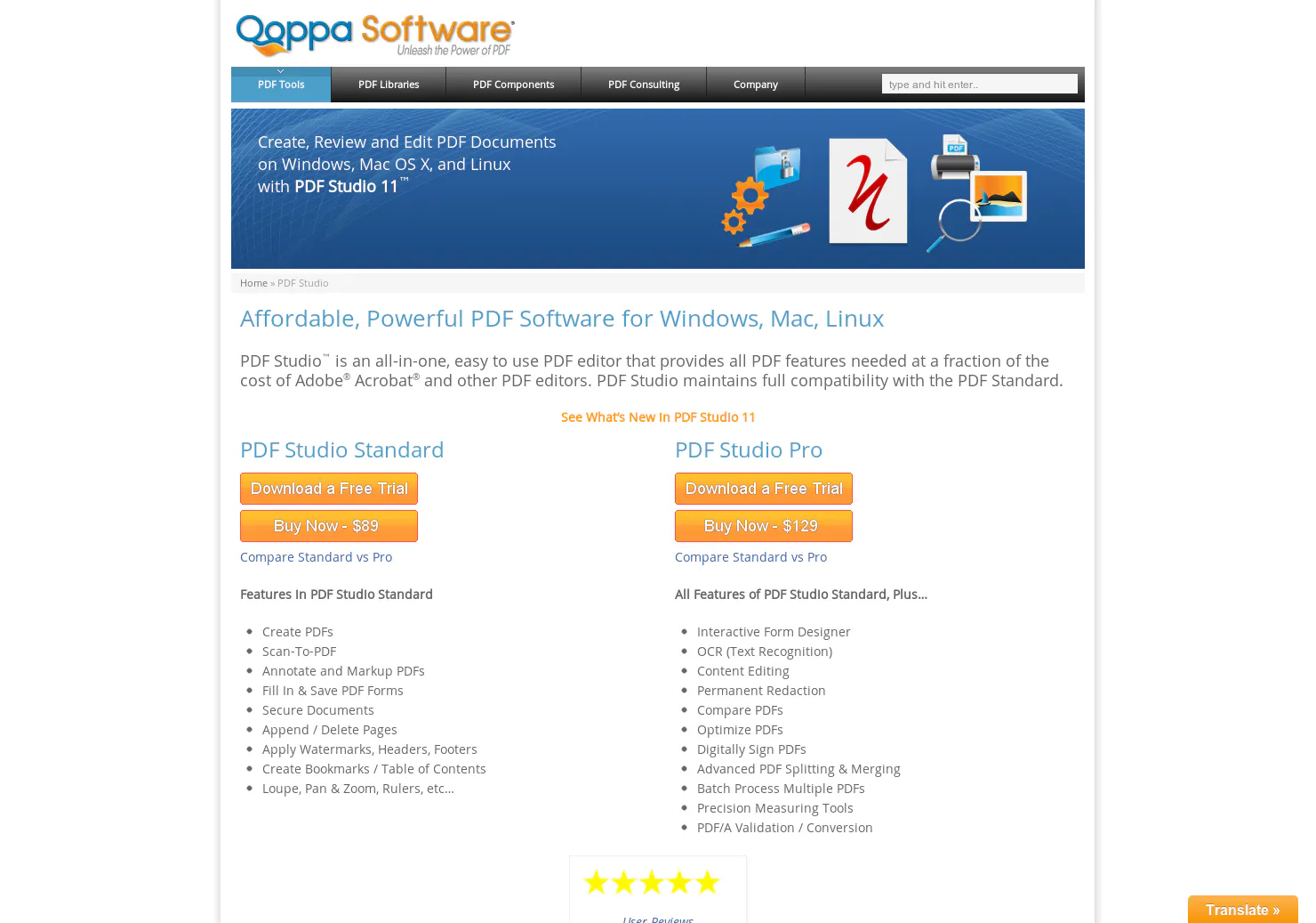 PDF Studio 11™