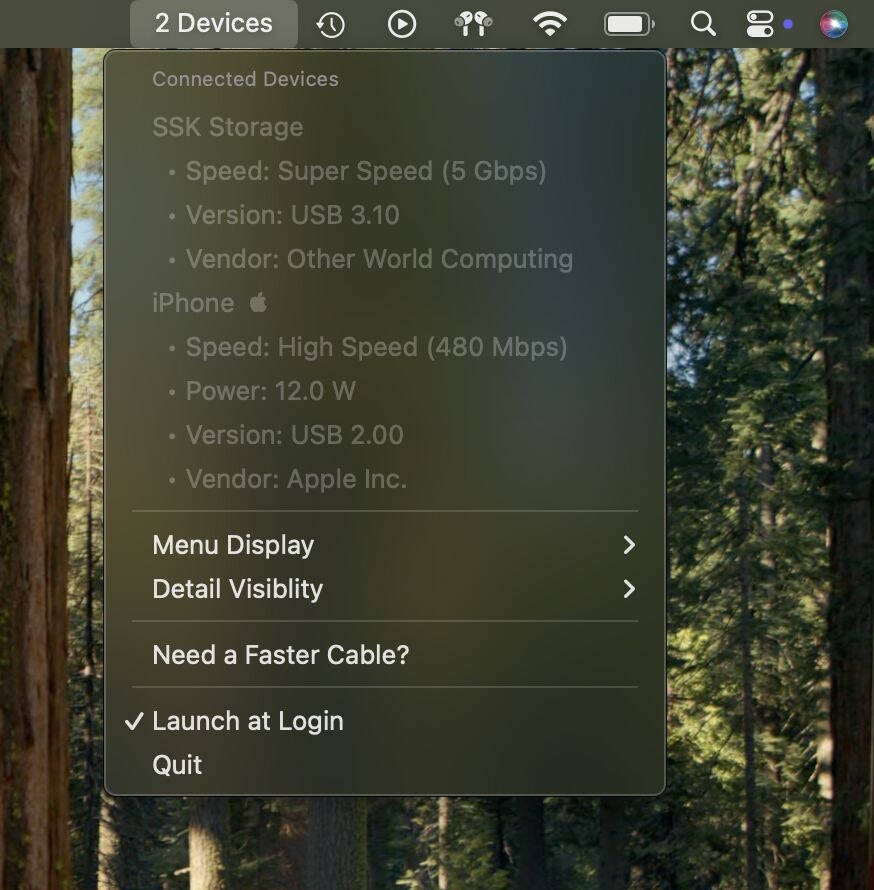 USB Connection Information gallery image