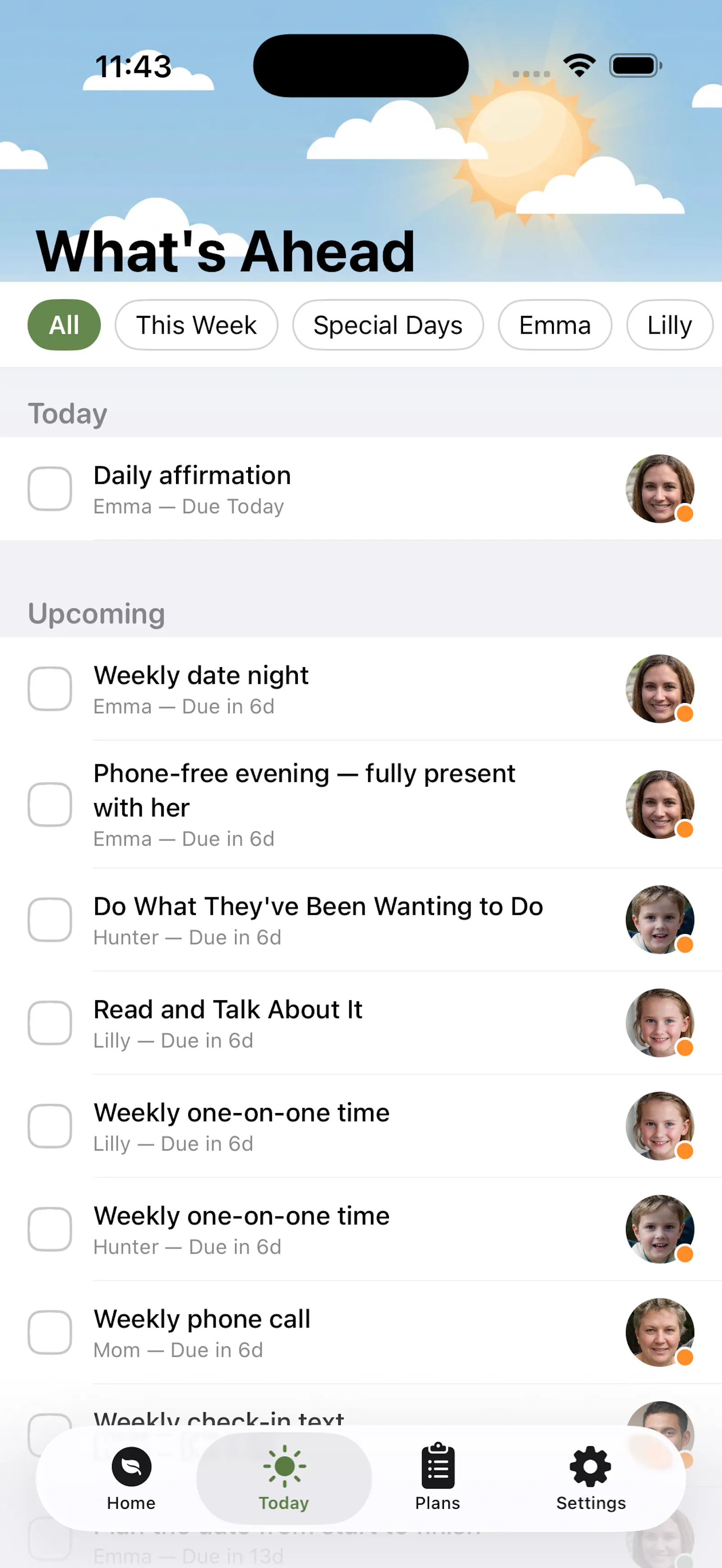 Cultivate: Relationships screenshot 7