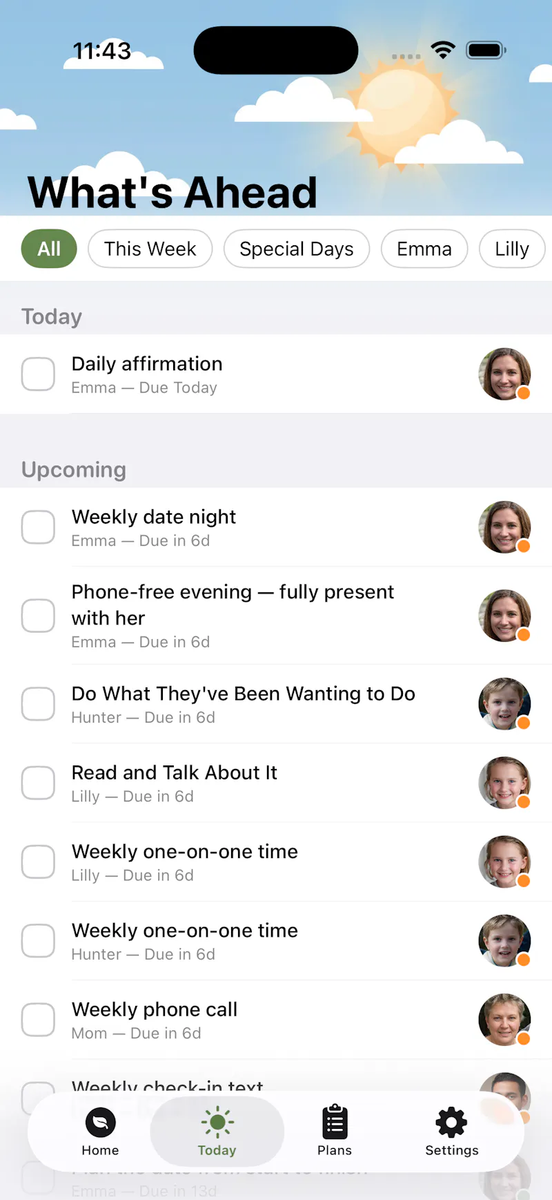 Cultivate: Relationships screenshot 7