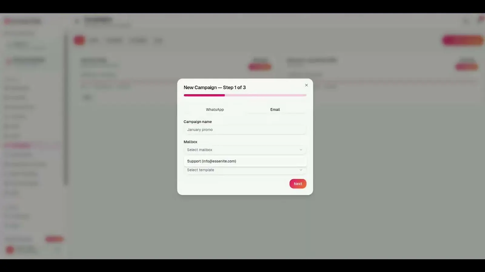 Essenite screenshot 1 (video preview)