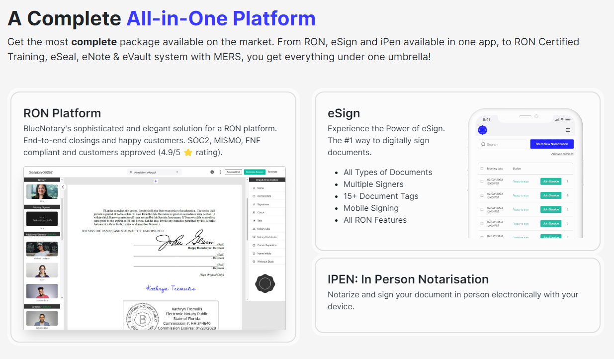 Remote Online Notarization media 2