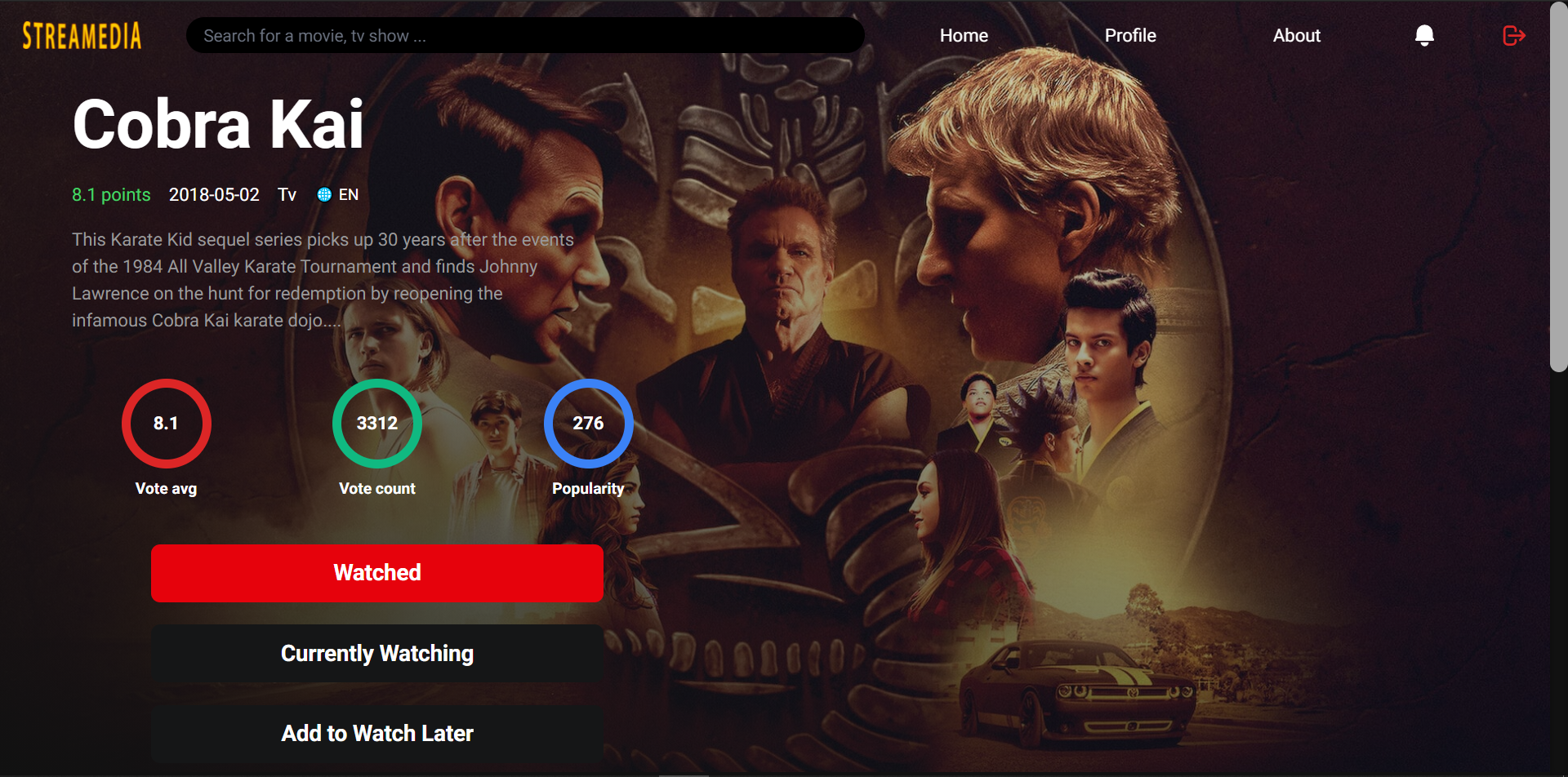 Streamedia gallery image