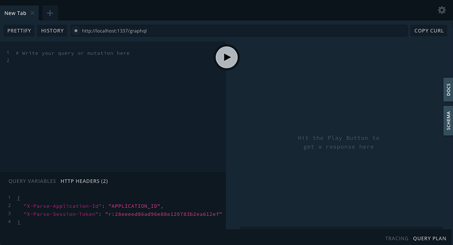 GraphQL on Parse Platform gallery image