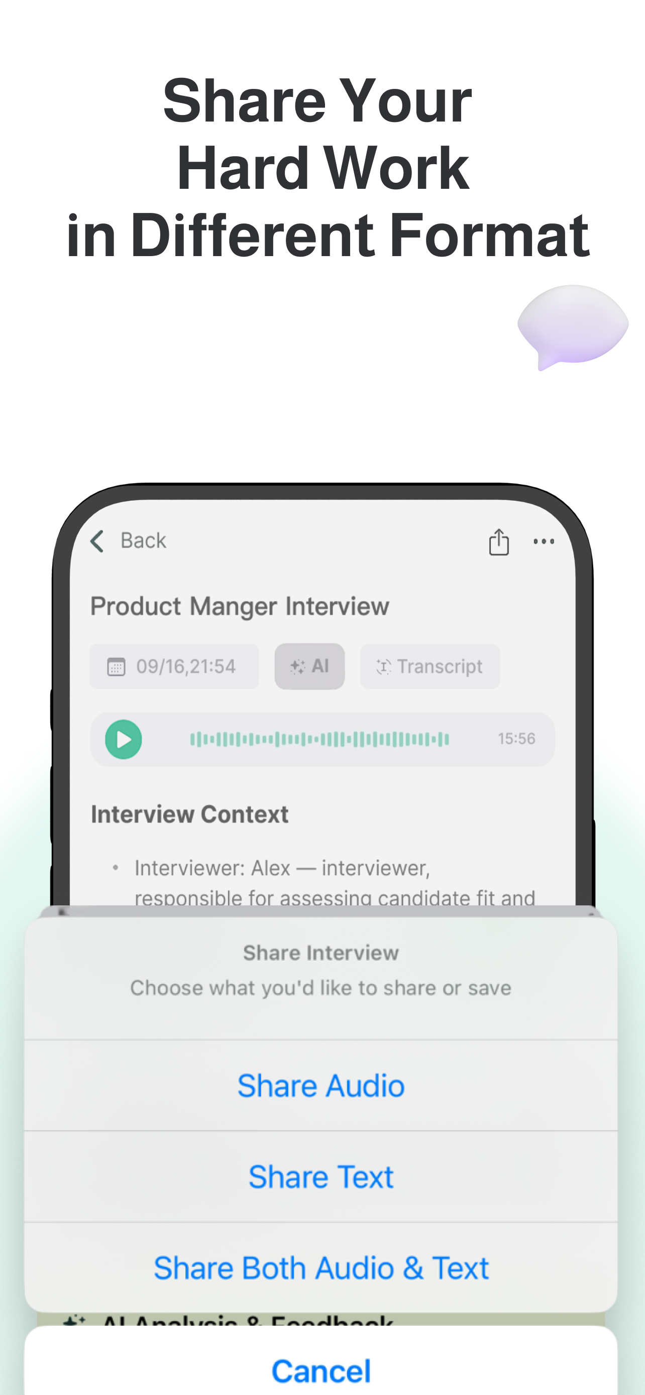 LevelUp AI: Interview Buddy gallery image