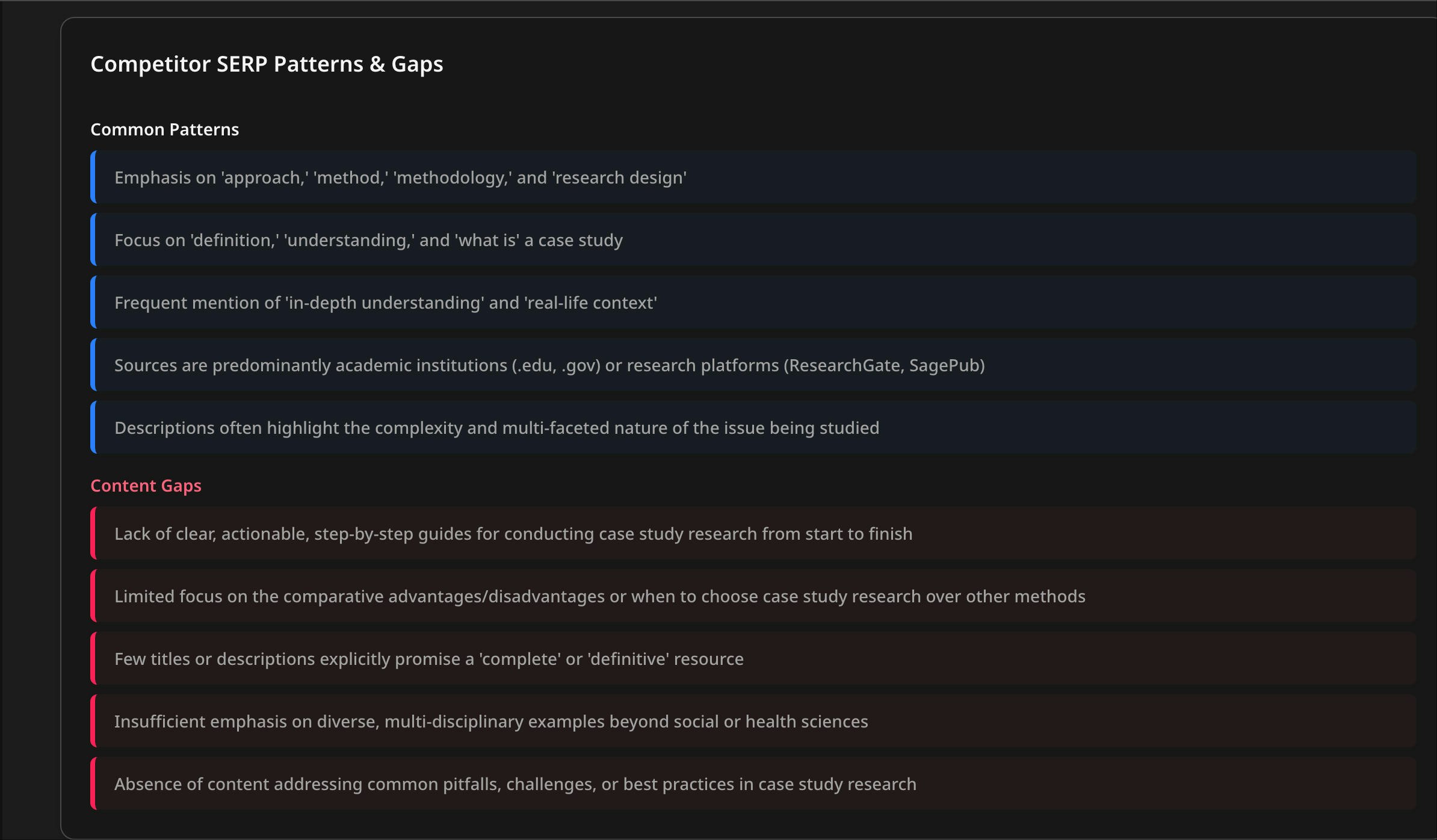 Free SEO Content Auditor gallery image