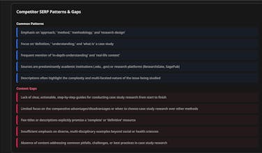 Free SEO Content Auditor gallery image