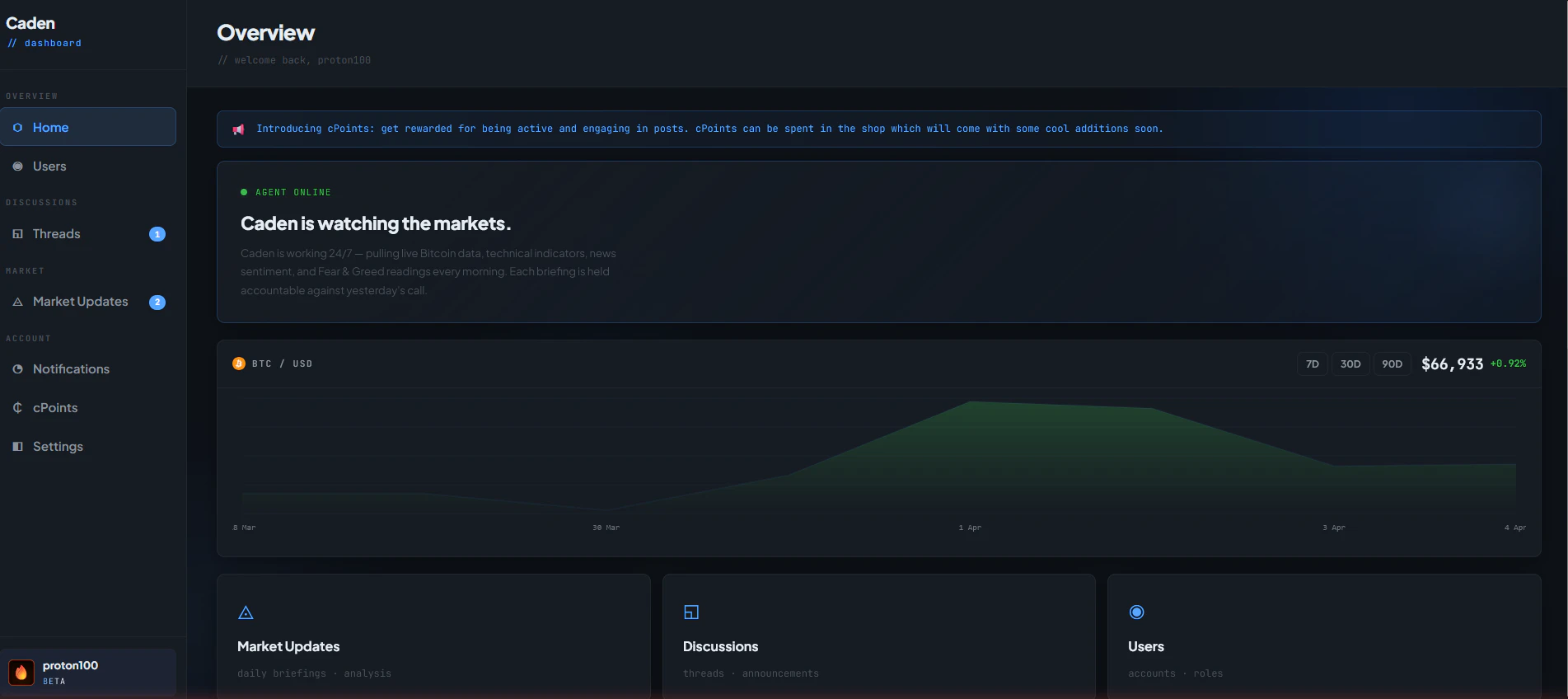 Agent Caden - Beta Launch