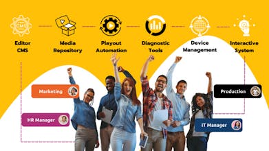 Voome Digital Signage Cloud Platform gallery image