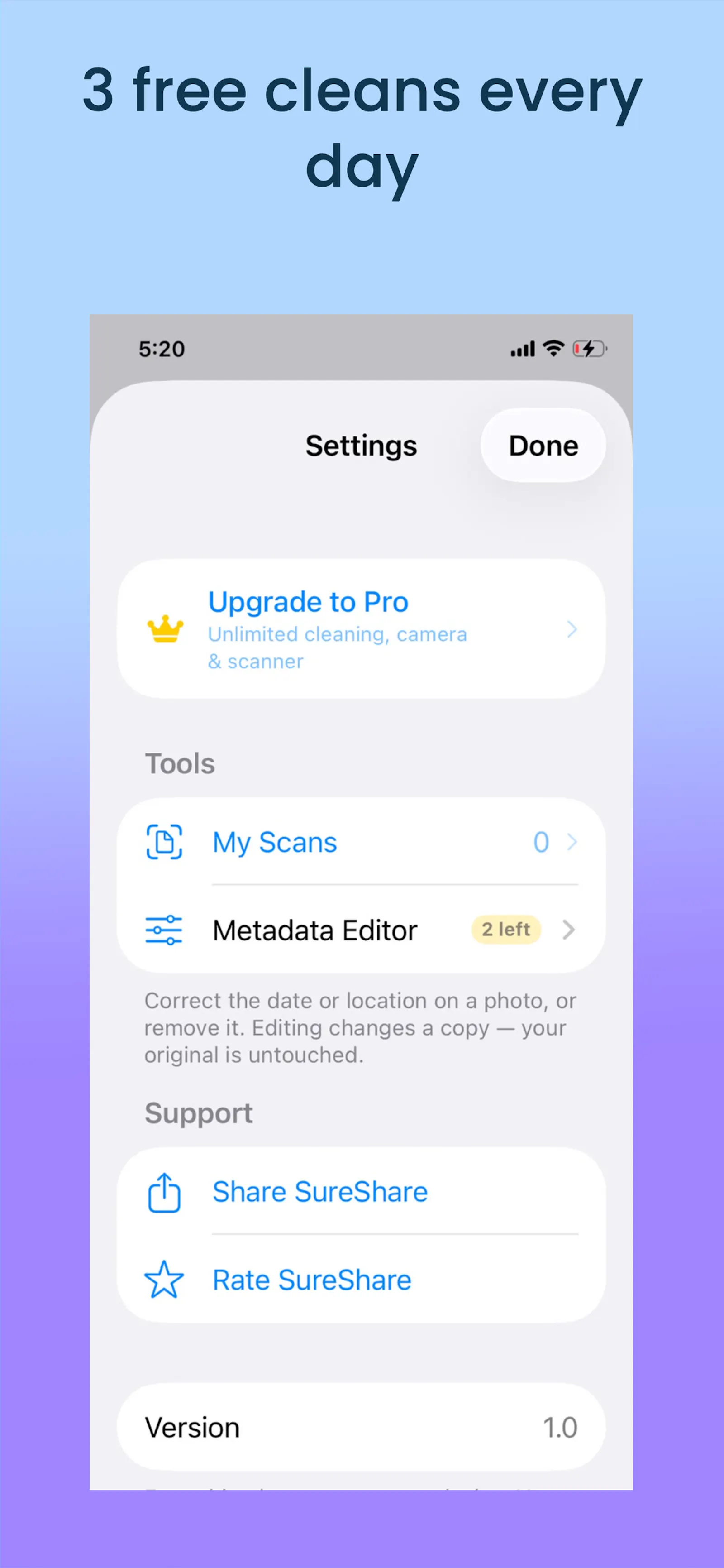 SureShare screenshot 4