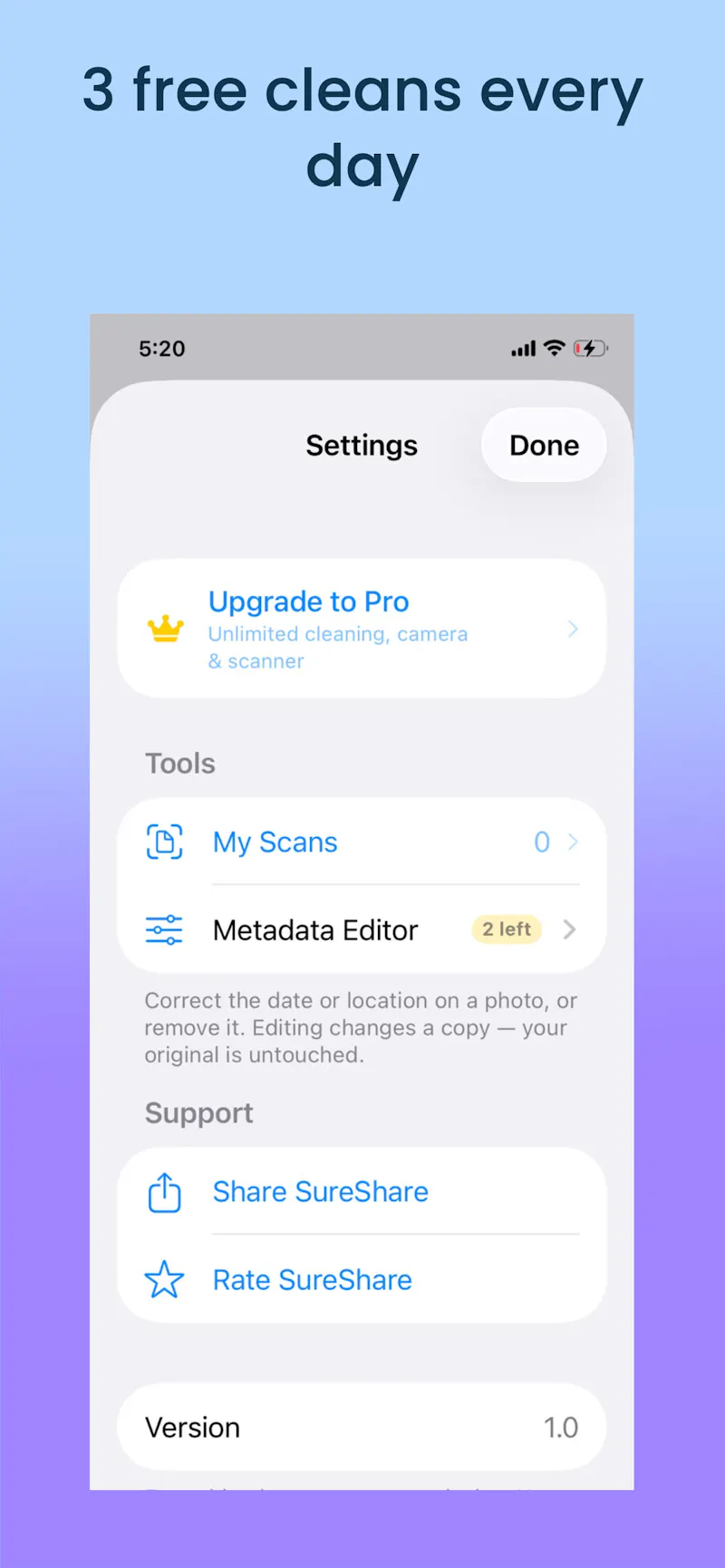 SureShare screenshot 4