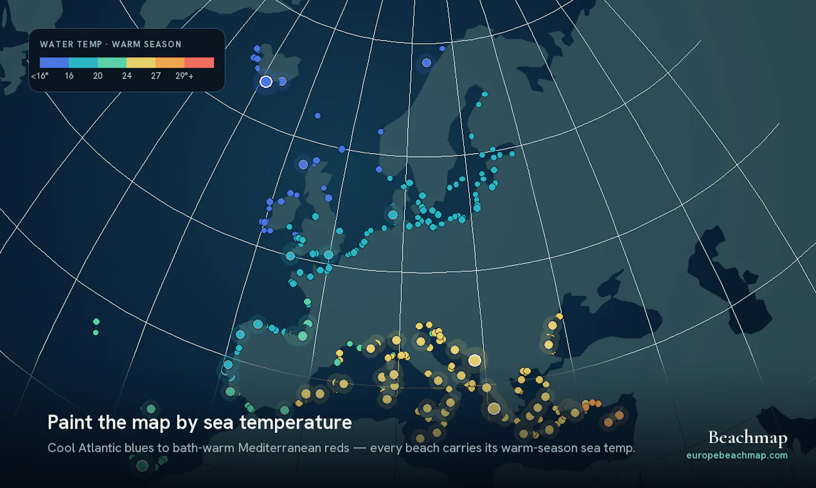 Beachmap screenshot 2