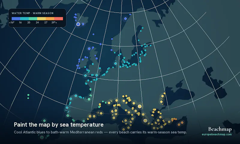 Beachmap screenshot 2