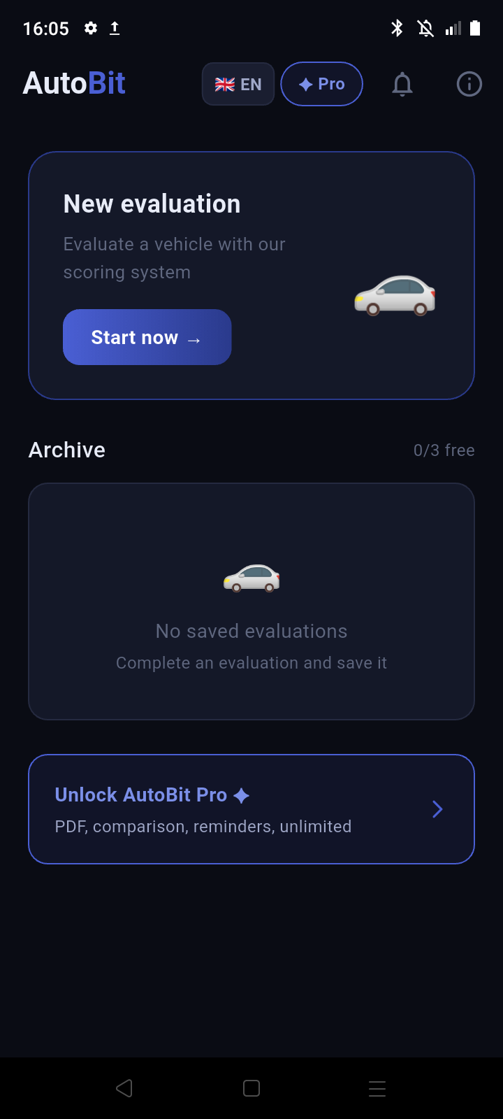 Turn any car into a 100-point report gallery image