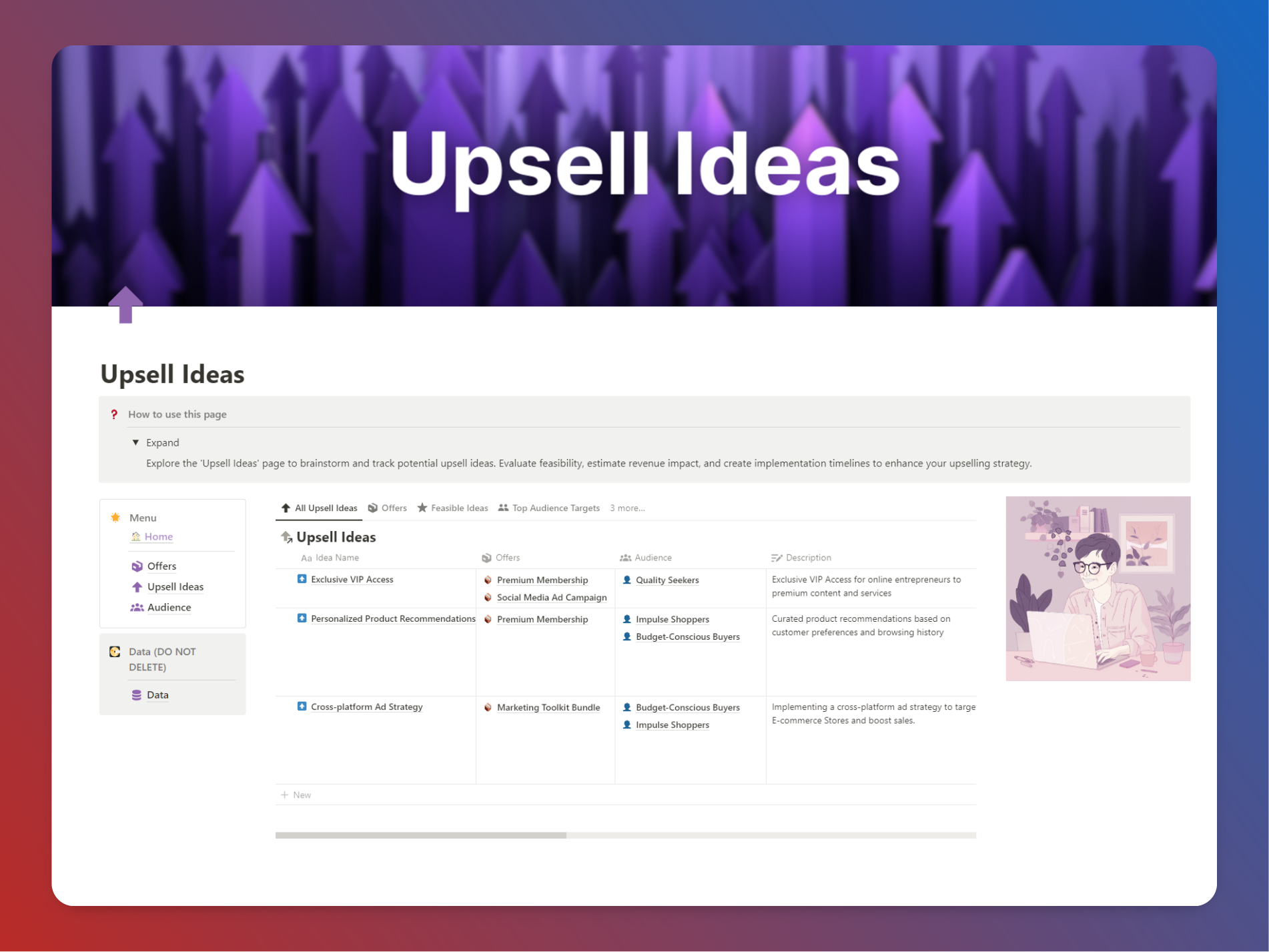 Mídia 3 de Ultimate upsell oferece idéias - Liberar o poder de secar