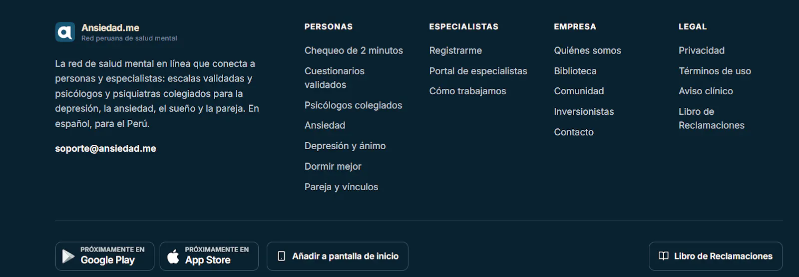 Ansiedad.me screenshot 4