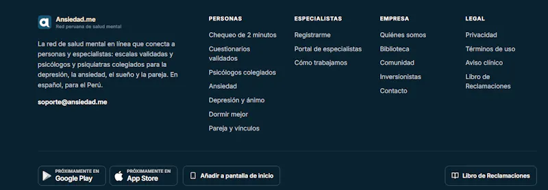 Ansiedad.me screenshot 4