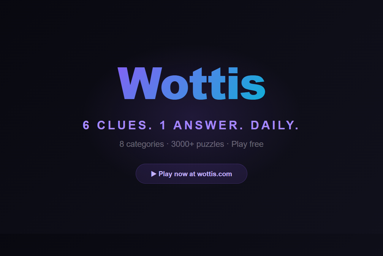 Wottis gallery image