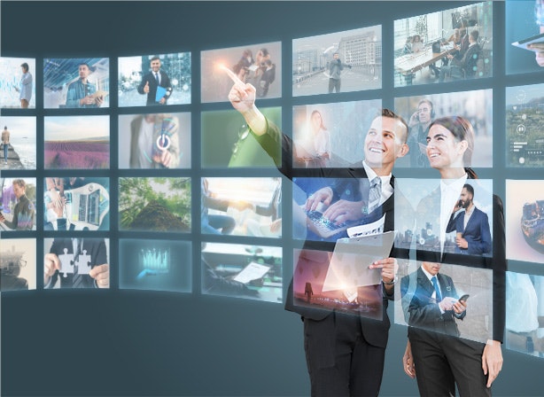 Interactive Touch Screen Digital Screen 