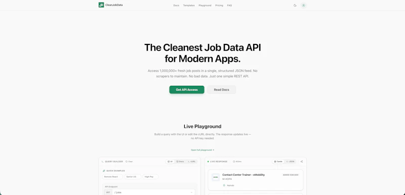 CleanJobData screenshot 1
