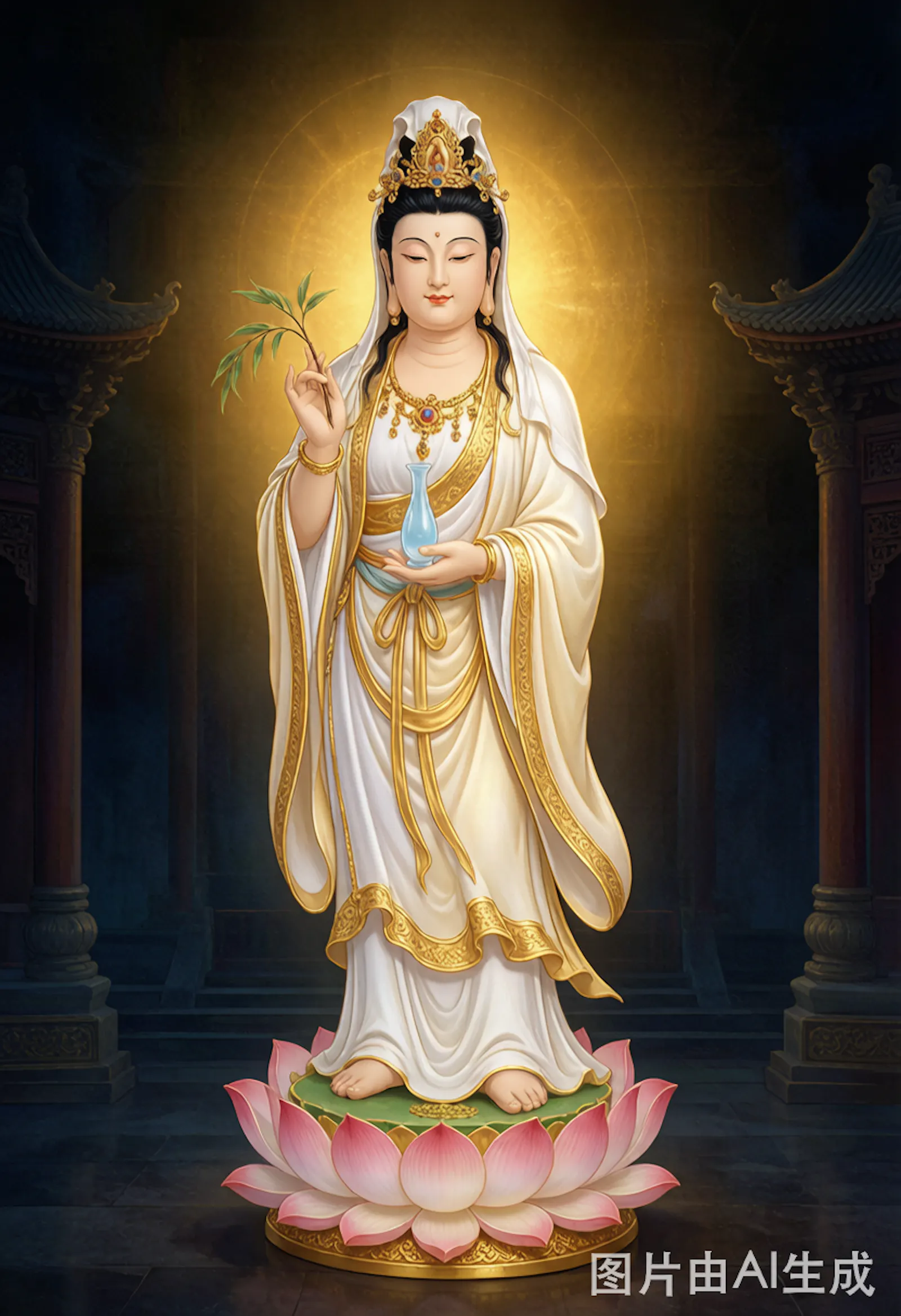 DivineEast — Chinese Gods & Fortune screenshot 1