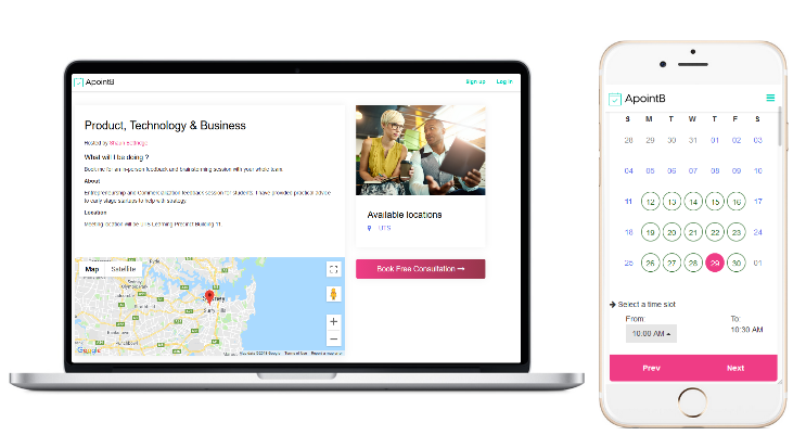 ApointB gallery image