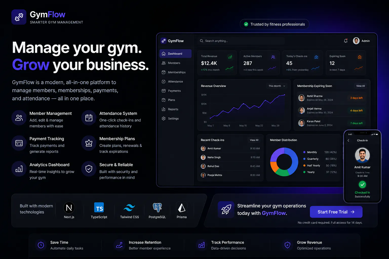 GymFlow gallery image