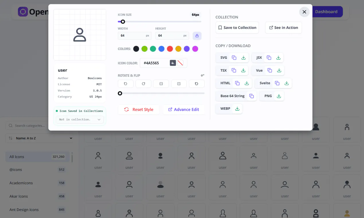 OpenSVG.dev gallery image