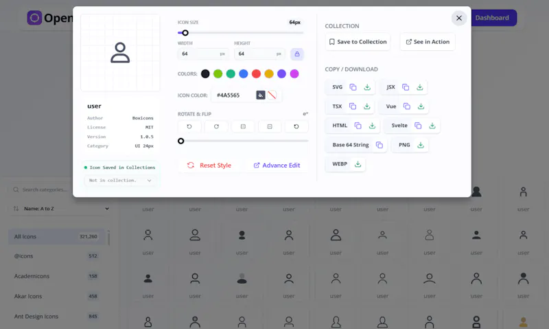 OpenSVG.dev screenshot 3