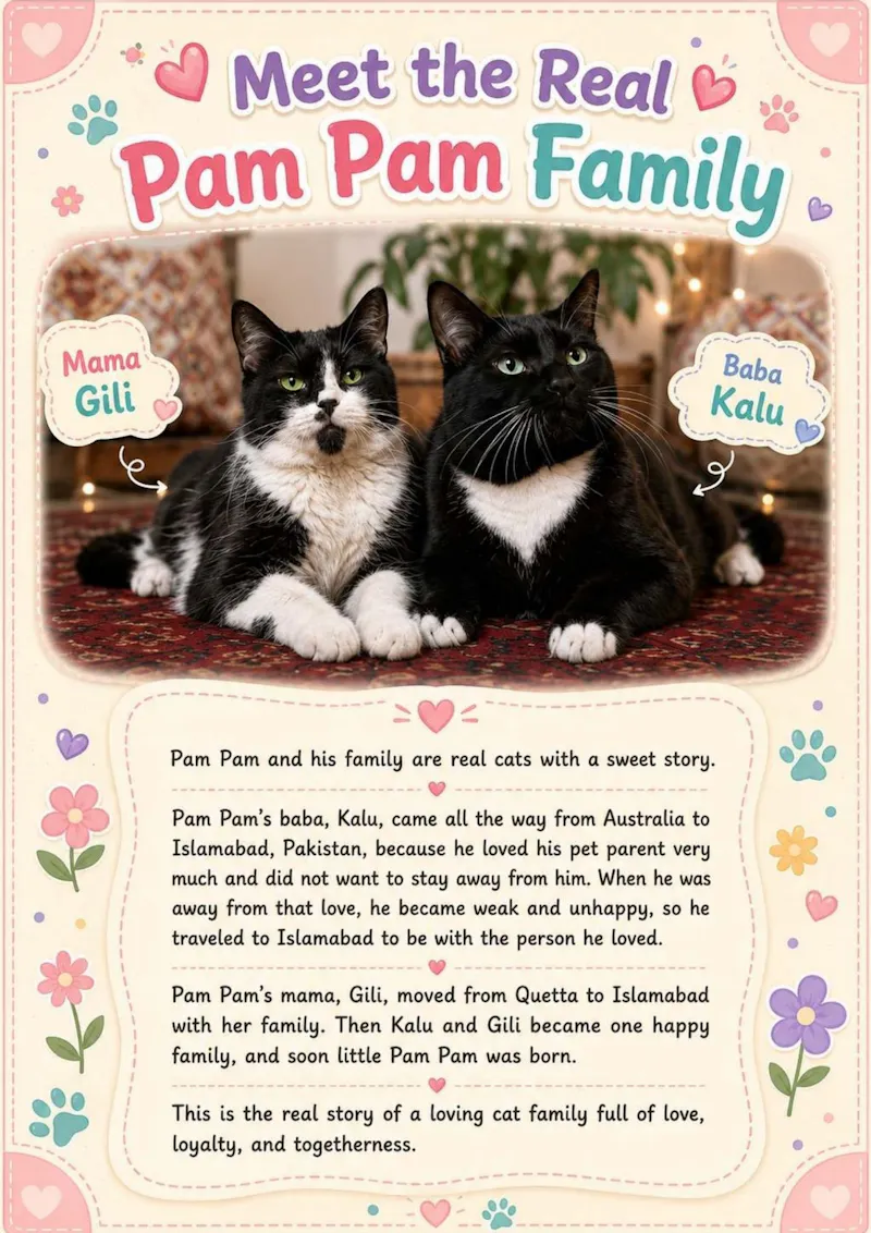 Pam Pam Family Fun Activitiy Book screenshot 7