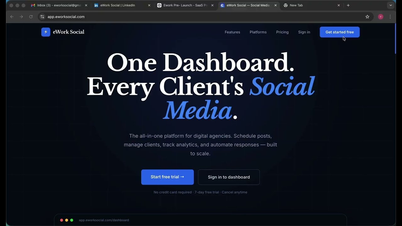 eWork Social gallery image