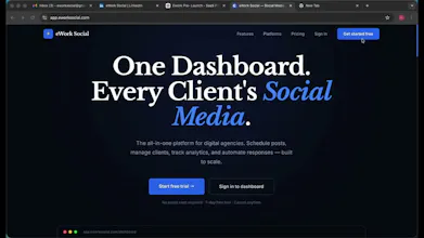 eWork Social gallery image