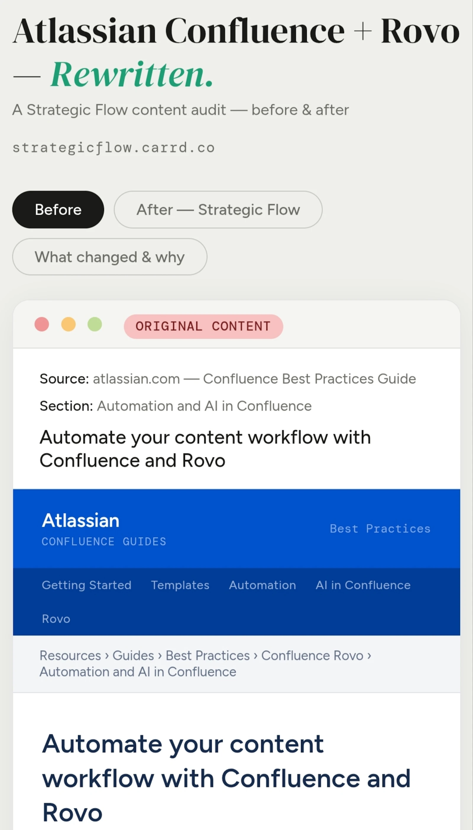 Strategic Flow Audit App screenshot 7