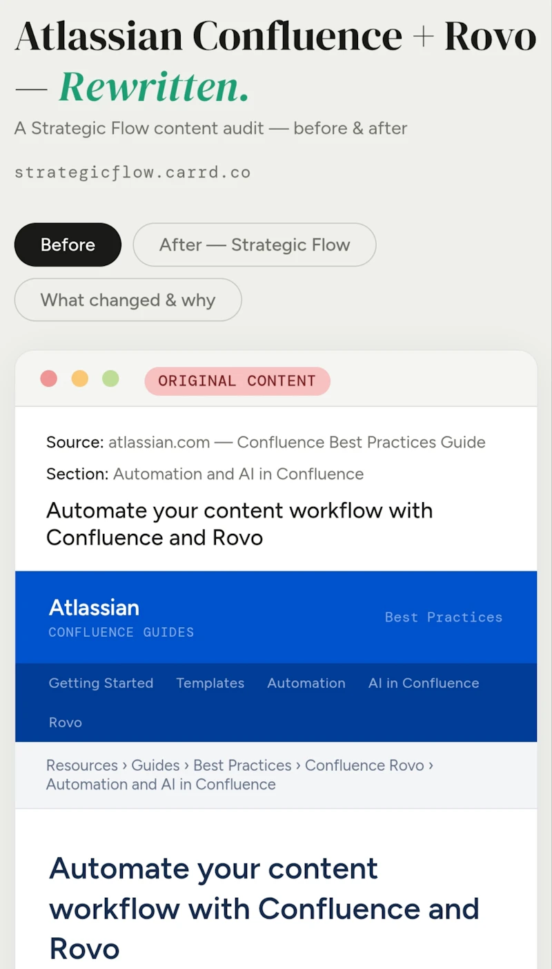 Strategic Flow Audit App screenshot 7