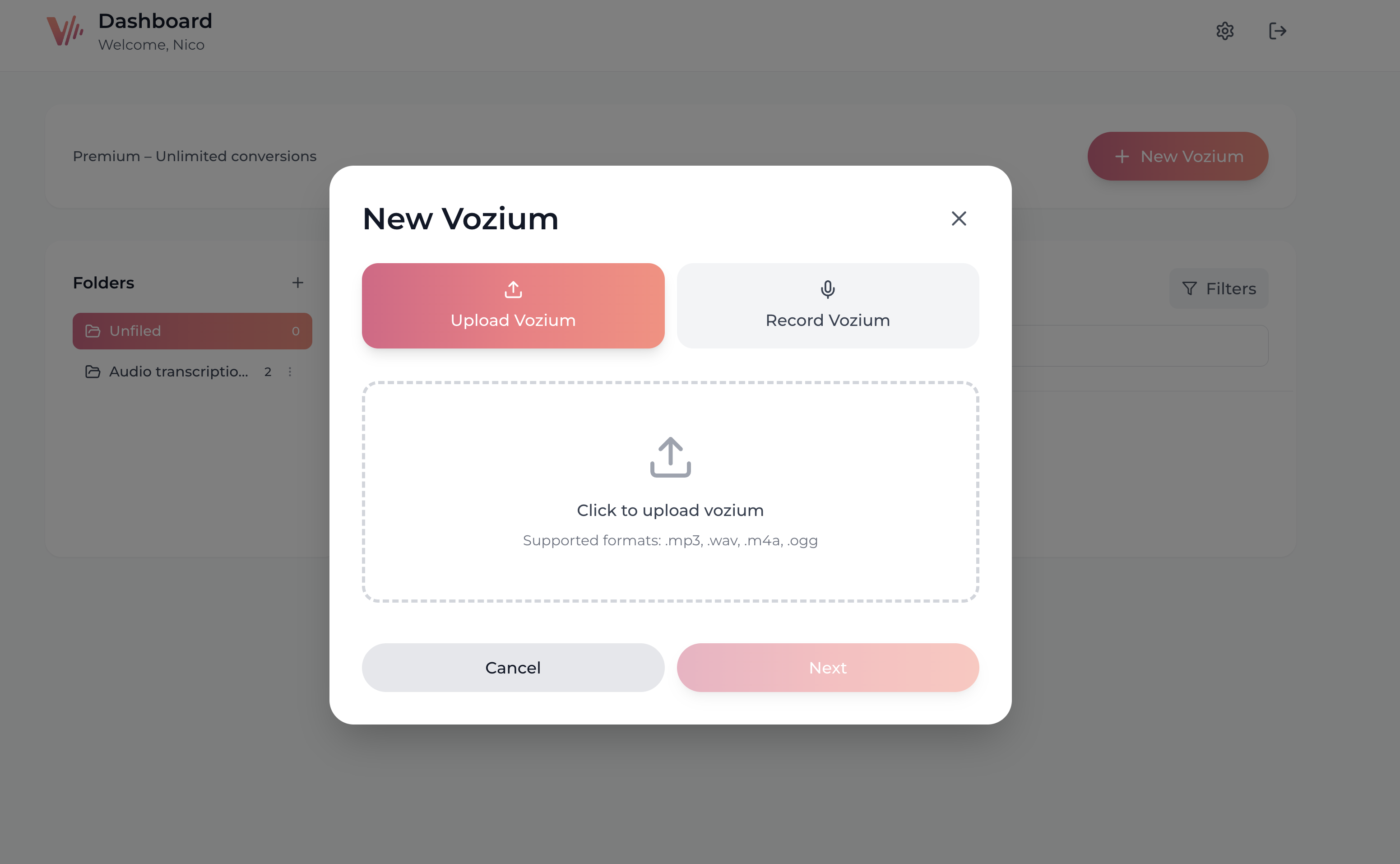 Vozium gallery image
